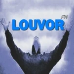 Logo da Rádio Louvor FM