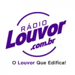 Logo da Rádio Louvor