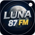 Logo da Rádio Luna 87.7 FM