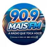 Logo da Rádio Mais FM