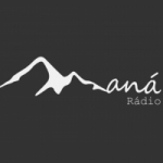 Logo da Rádio Maná