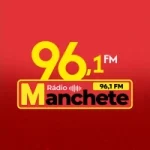 Logo da Rádio Manchete 96.1 FM