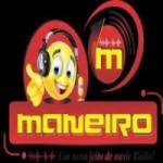 Logo da Rádio Maneiro