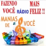 Logo da Rádio Manias de Você