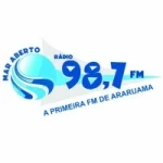 Logo da Rádio Mar Aberto 98.7 FM