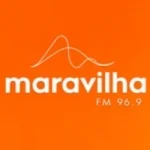 Logo da Rádio Maravilha 96.9 FM