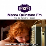 Logo da Rádio Marco Quintano FM