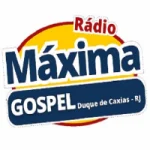 Logo da Rádio Máxima Gospel