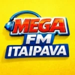 Logo da Rádio Mega Itaipava 98.7 FM