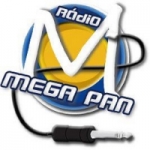 Logo da Rádio Mega Pan FM