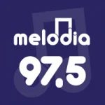 Logo da Rádio Melodia 97.5 FM