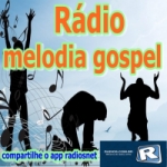 Logo da Rádio Melodia Gospel RJ