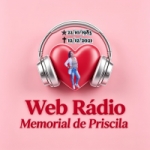 Logo da Rádio Memorial de Priscila