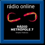 Logo da Rádio Metropole 7