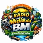 Logo da Rádio Mídia da BM