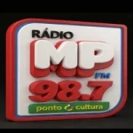 Logo da Rádio Miguel Pereira 98.7 FM