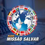 Logo da Rádio Missão Salvar