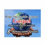 Logo da Rádio Missionária Central Gospel