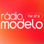 Logo da Rádio Modelo 87.9 FM