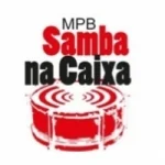 Logo da Rádio MPB Samba na Caixa