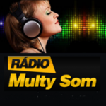 Logo da Rádio Multy Som