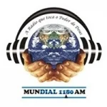 Logo da Rádio Mundial 1180 AM
