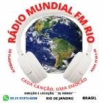 Logo da Rádio Mundial FM Rio