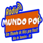 Logo da Rádio Mundo Pop Rio