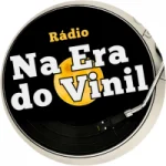 Logo da Rádio Na Era do Vinil