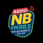 Logo da Rádio NB FM 98.5