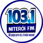 Logo da Rádio Niterói 103.1 FM