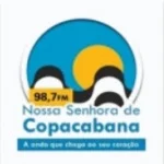Logo da Rádio Nossa Senhora de Copacabana 98.7 FM