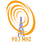 Logo da Rádio Nossa Voz FM