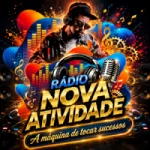 Logo da Rádio Nova Atividade RJ
