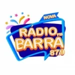 Logo da Rádio Nova Barra 87.9 FM