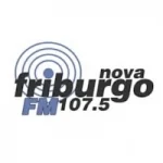 Logo da Rádio Nova Friburgo FM 107.5