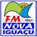 Logo da Rádio Nova Iguaçu 101.1 FM