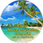 Logo da Rádio Nova Jerusalém