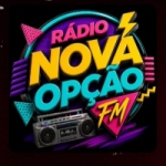 Logo da Rádio Nova Opção