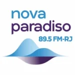 Logo da Rádio Nova Paradiso 89.5 FM