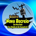Logo da Rádio Nova Recreio