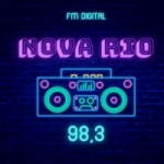 Logo da Rádio Nova Rio FM Digital
