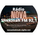 Logo da Rádio Nova Shekinah FM