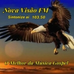 Logo da Rádio Nova Visão Angra Dos Reis FM