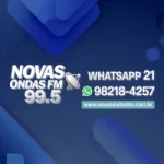 Logo da Rádio Novas Ondas FM