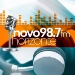 Logo da Rádio Novo Horizonte FM