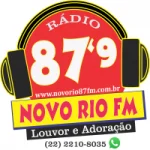 Logo da Rádio Novo Rio 87.9 FM