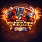Logo da Rádio O Show Aqui é Diferente