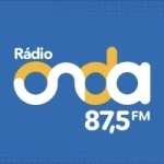 Logo da Rádio Onda 87.5 FM