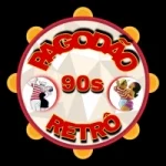 Logo da Rádio Pagodão Retrô 90s